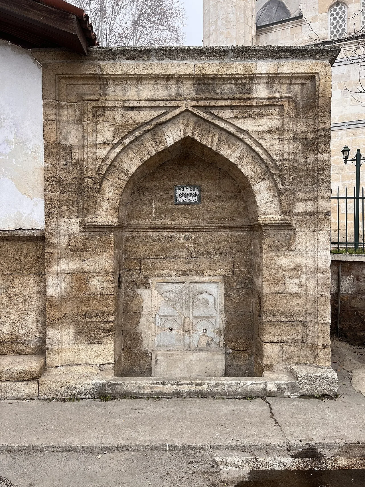 Hacı Müslim Çeşmesi - Edirne