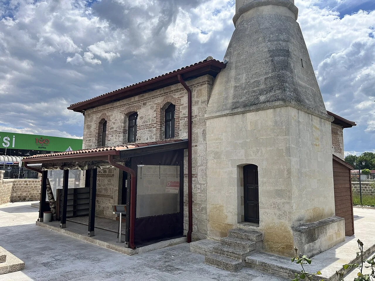 Hacı Süleyman Efendi Camii - Edirne