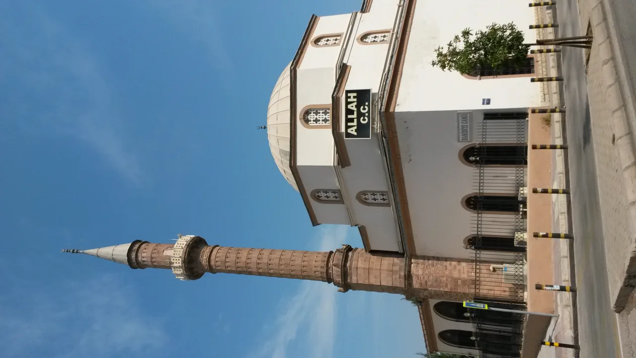 Hamidiye Köyü Camii - Edirne