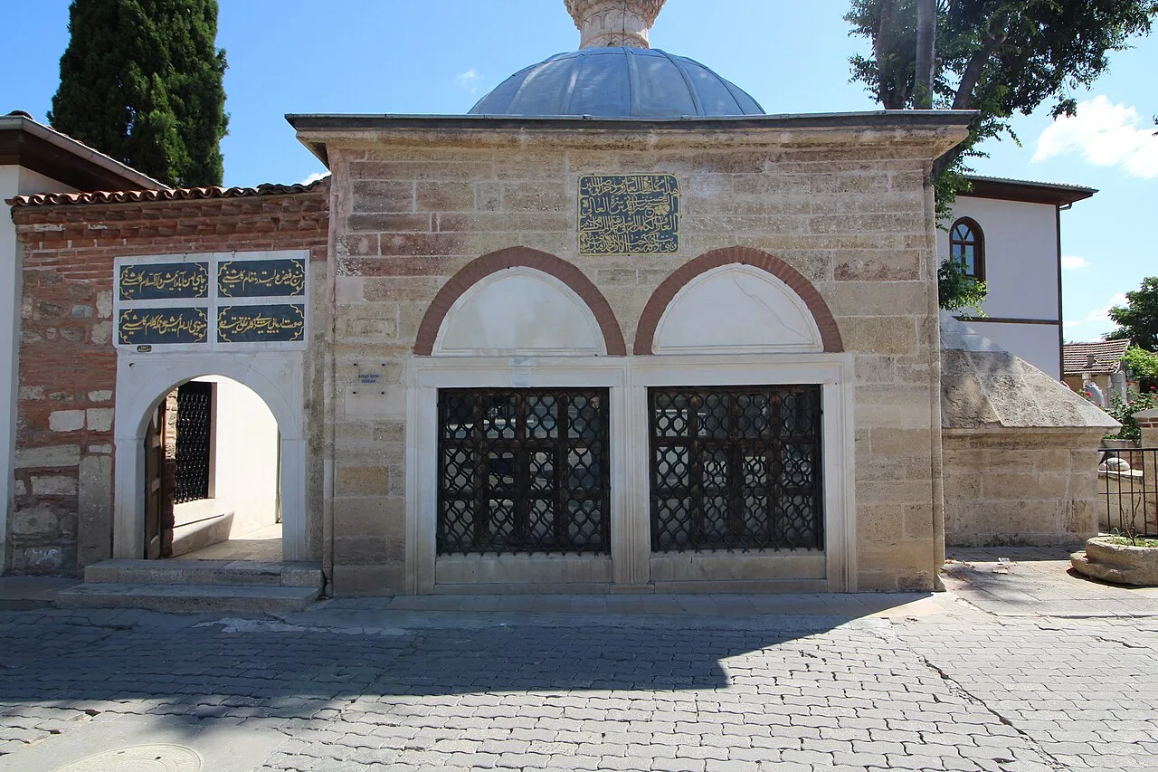 Hasan Sezai Gülşeni Türbesi - Edirne