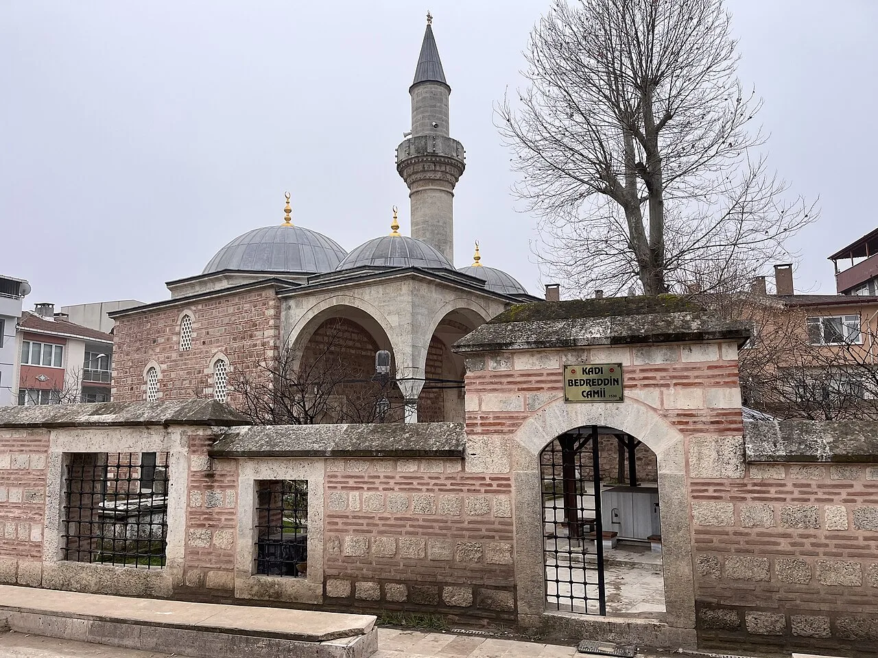 Kadı Bedreddin Camii - Edirne