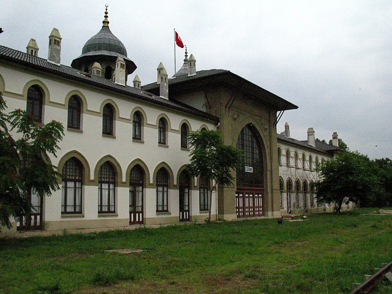 Karaağaç Tren İstasyonu - Edirne