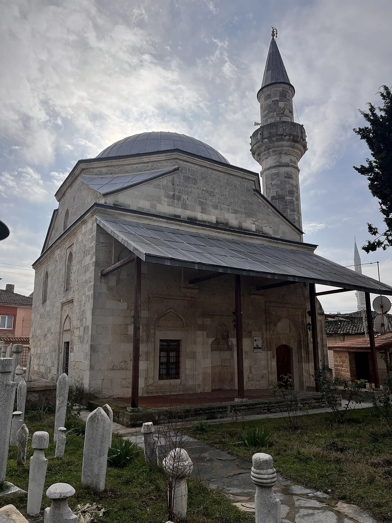 Kuşçu Doğan Mosque - Edirne