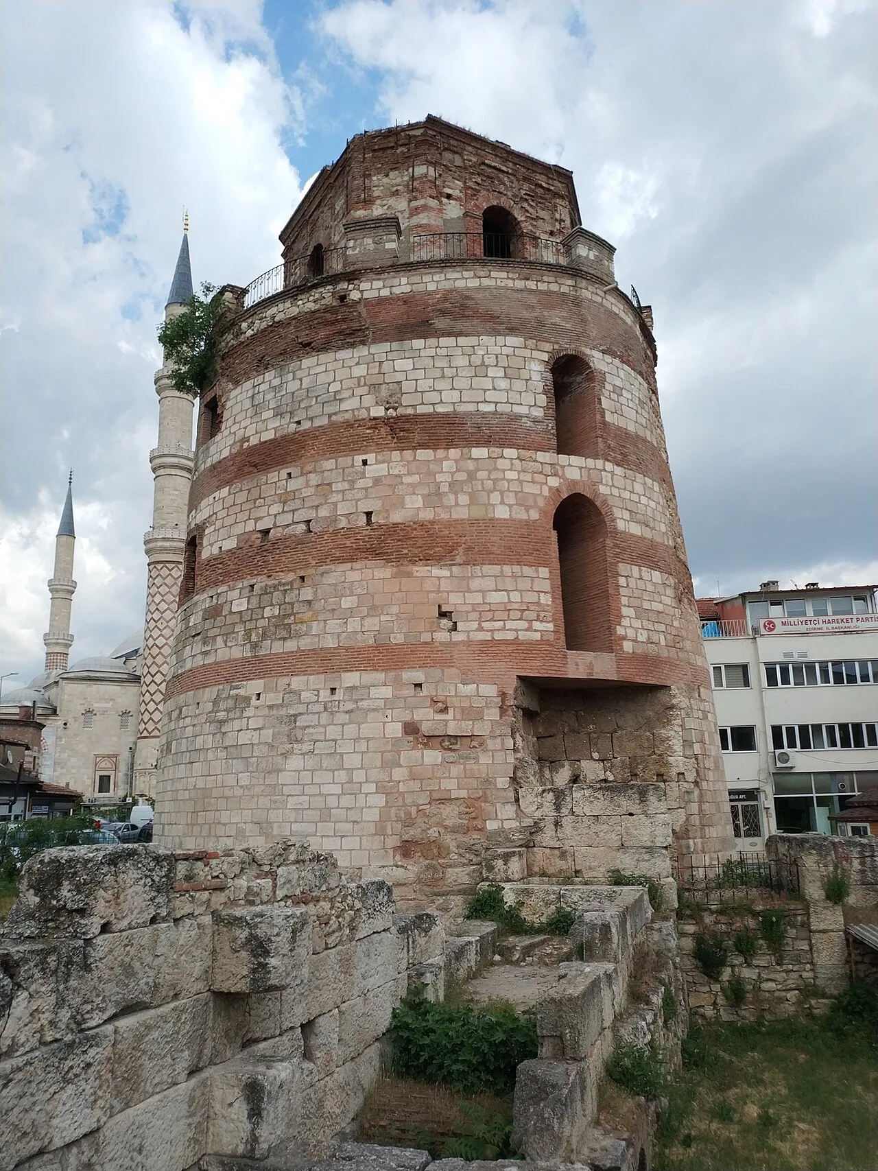 Makedon Kulesi - Edirne