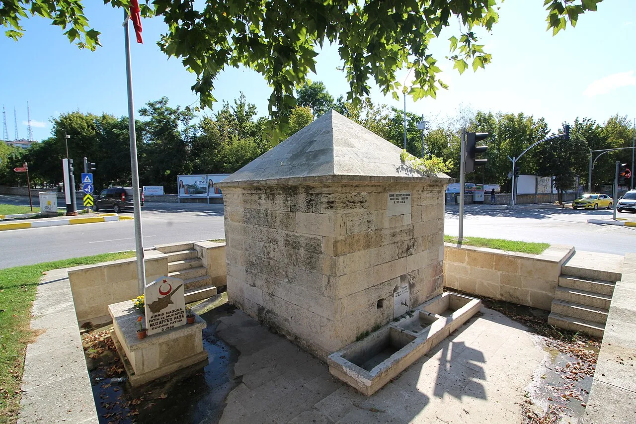 Nazır Mehmet Bey Çeşmesi - Edirne