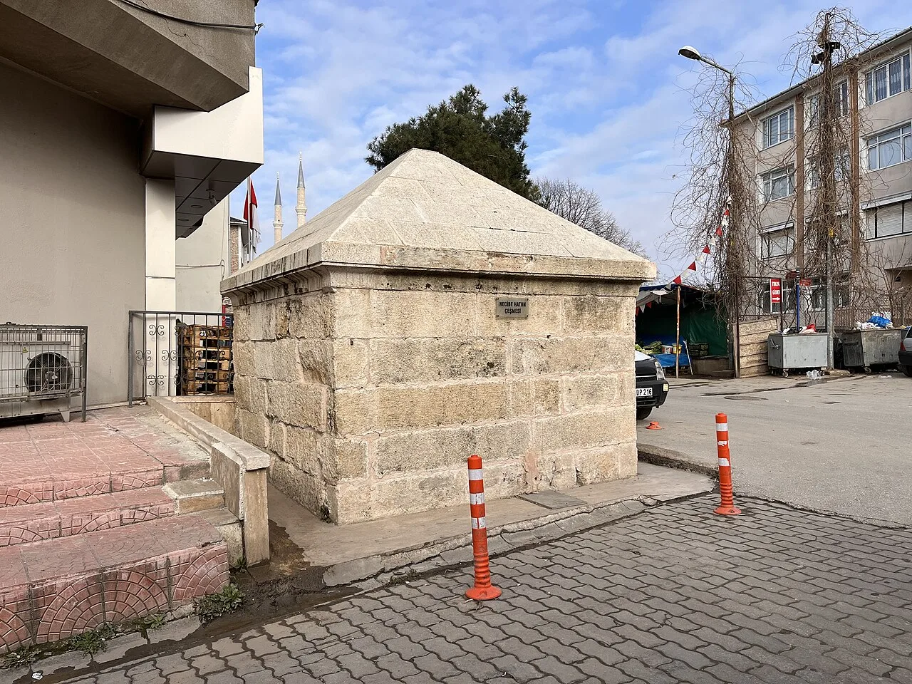 Necibe Hatun Fountain - Edirne