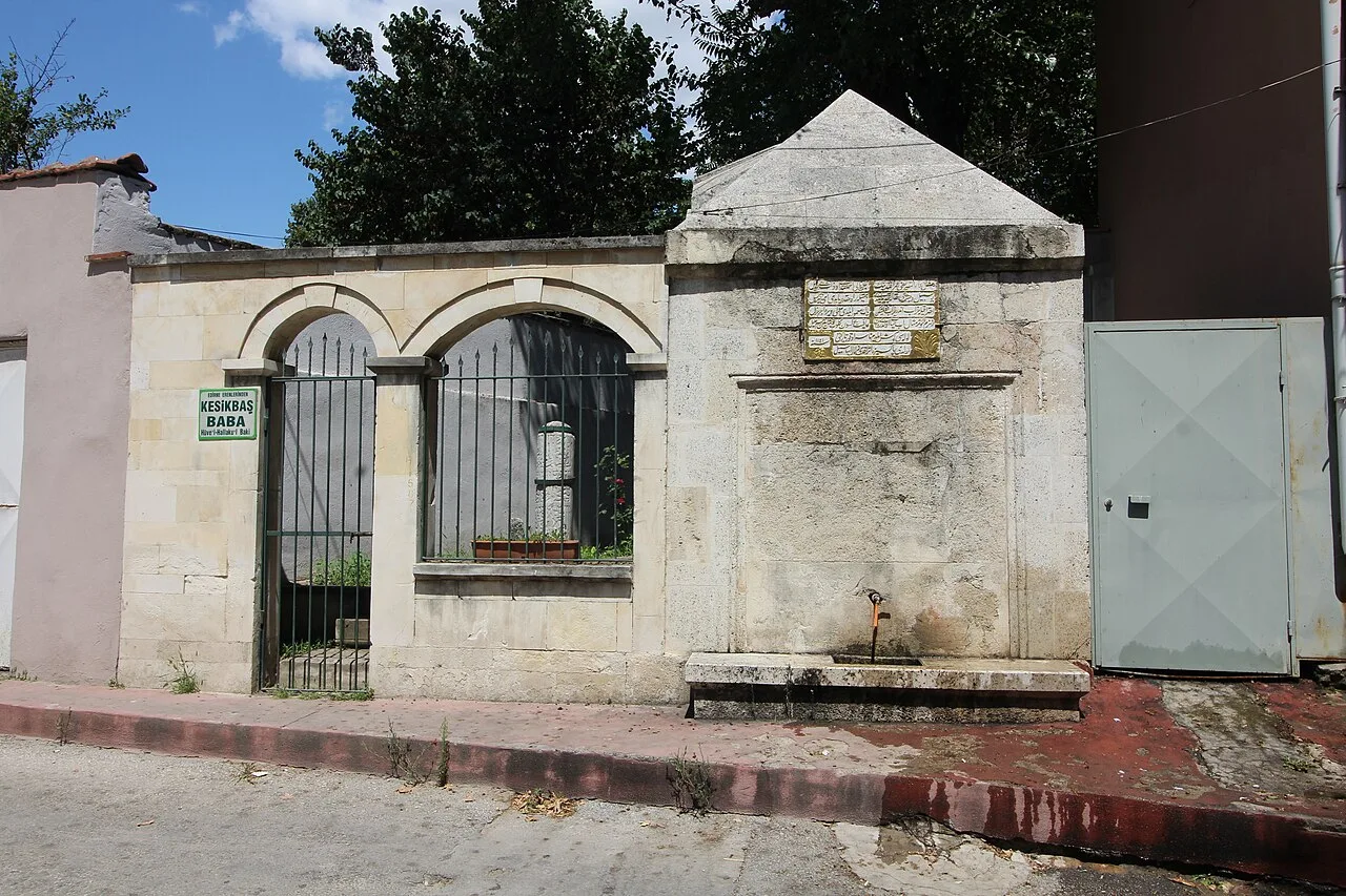 Ömer Efendizade Çeşmesi - Edirne