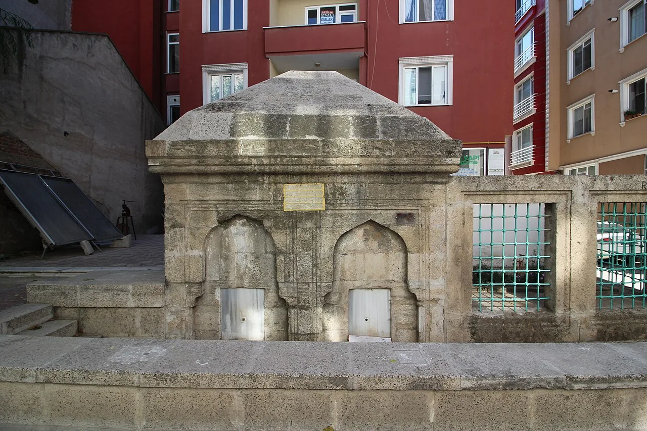 Şair Hayali Çeşmesi - Edirne