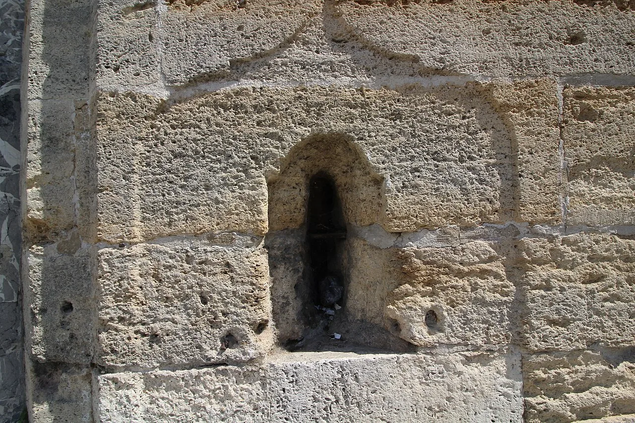 Selimiye Külliyesi Duvar Çeşmesi - Edirne