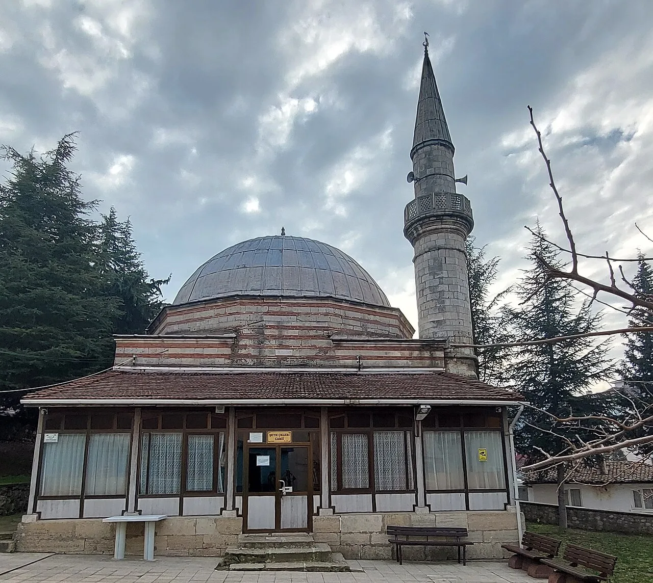 Şeyh Çelebi Mosque - Edirne