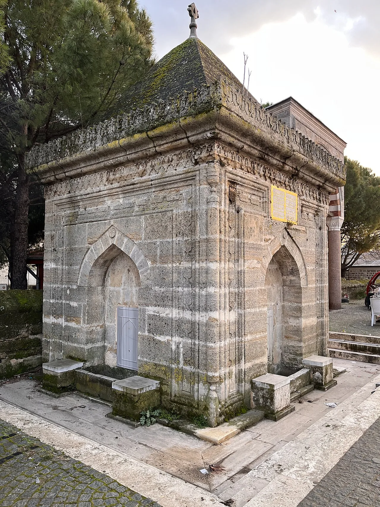 Sinan Ağa Çeşmesi - Edirne