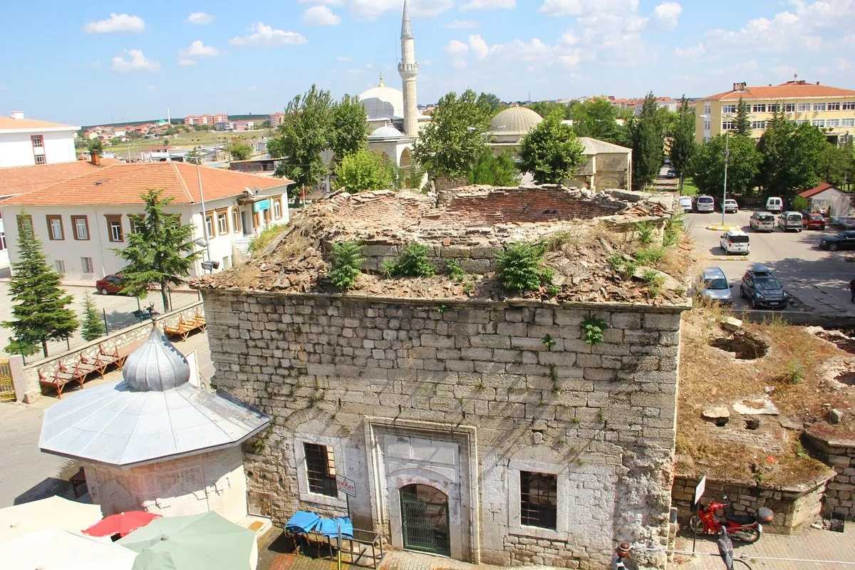 Sokullu Mehmet Paşa Hamamı, Havsa - Edirne