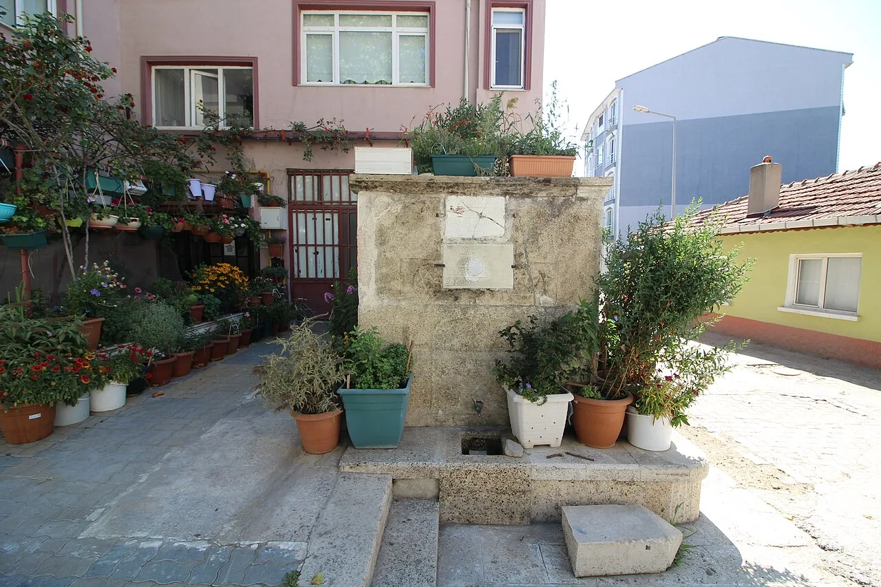 Solak Hacı Ali Ağa Çeşmesi - Edirne