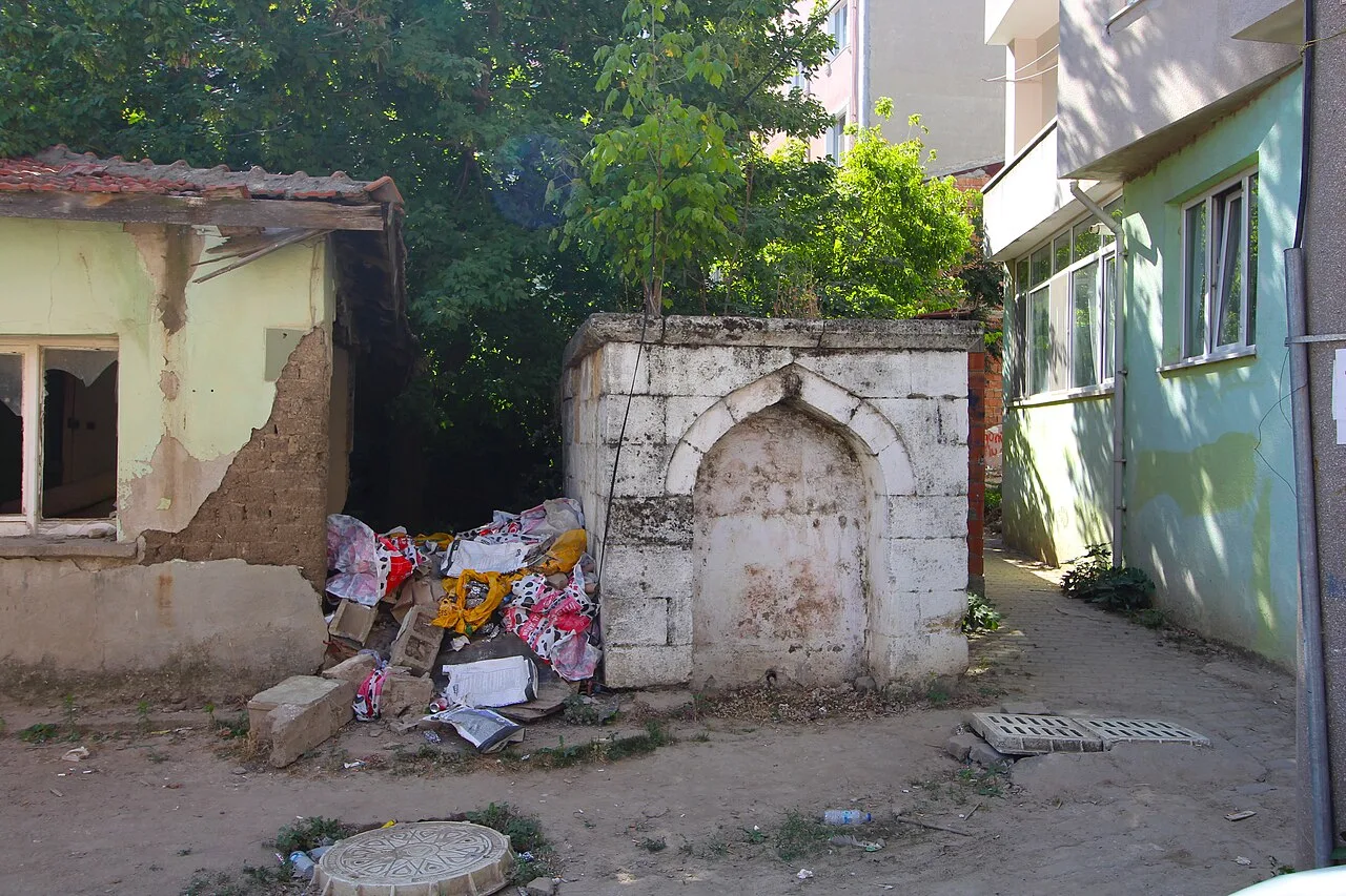 Tavanlı Fountain, Abdurrahman - Edirne