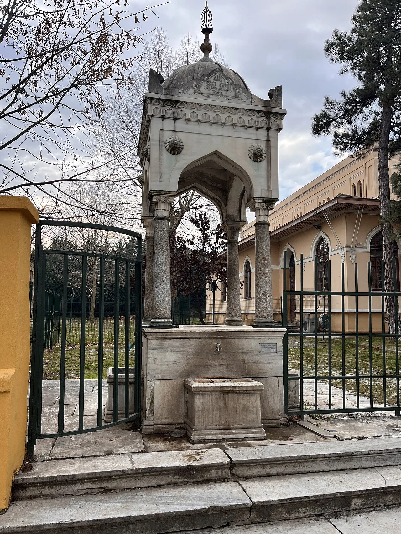 Ticaret Lisesi Çeşmesi - Edirne