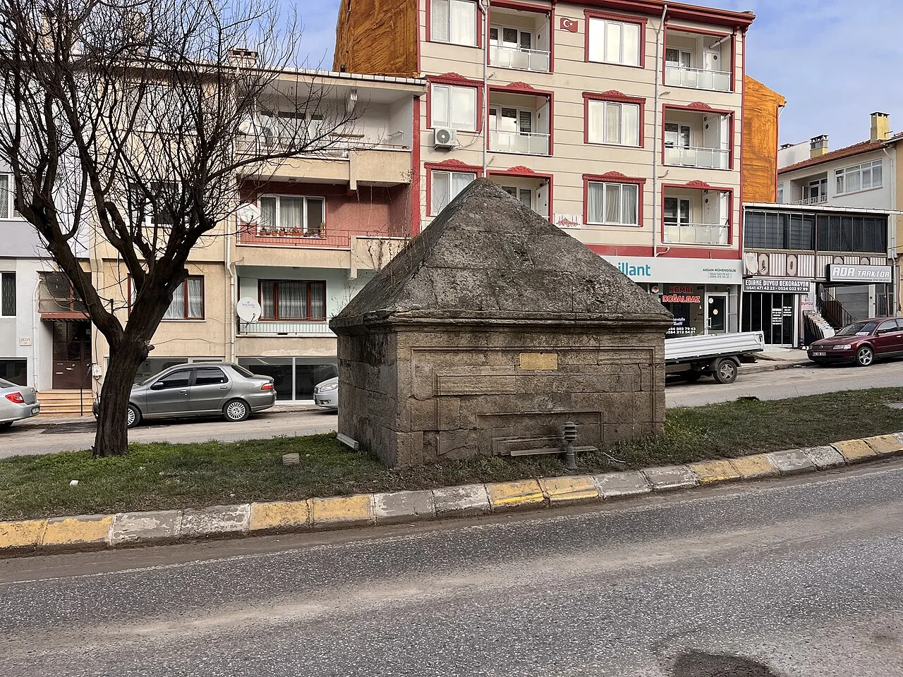 Yahya Bey Çeşmesi - Edirne