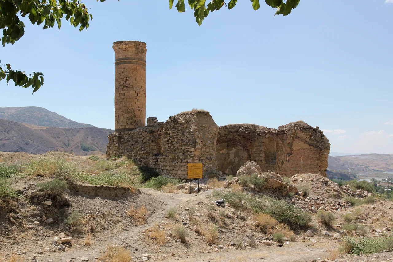 Palu Küçük Cami - Elazığ