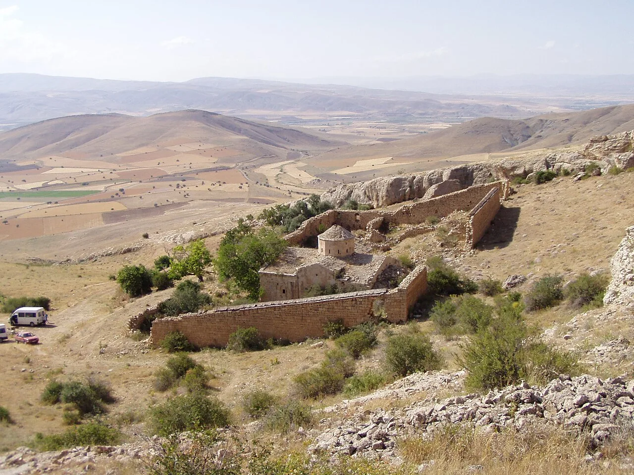 Aprank Manastırı - Erzincan