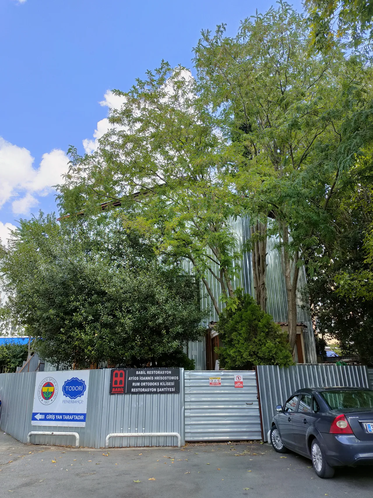 Kadıköy Kilisesi - Erzincan