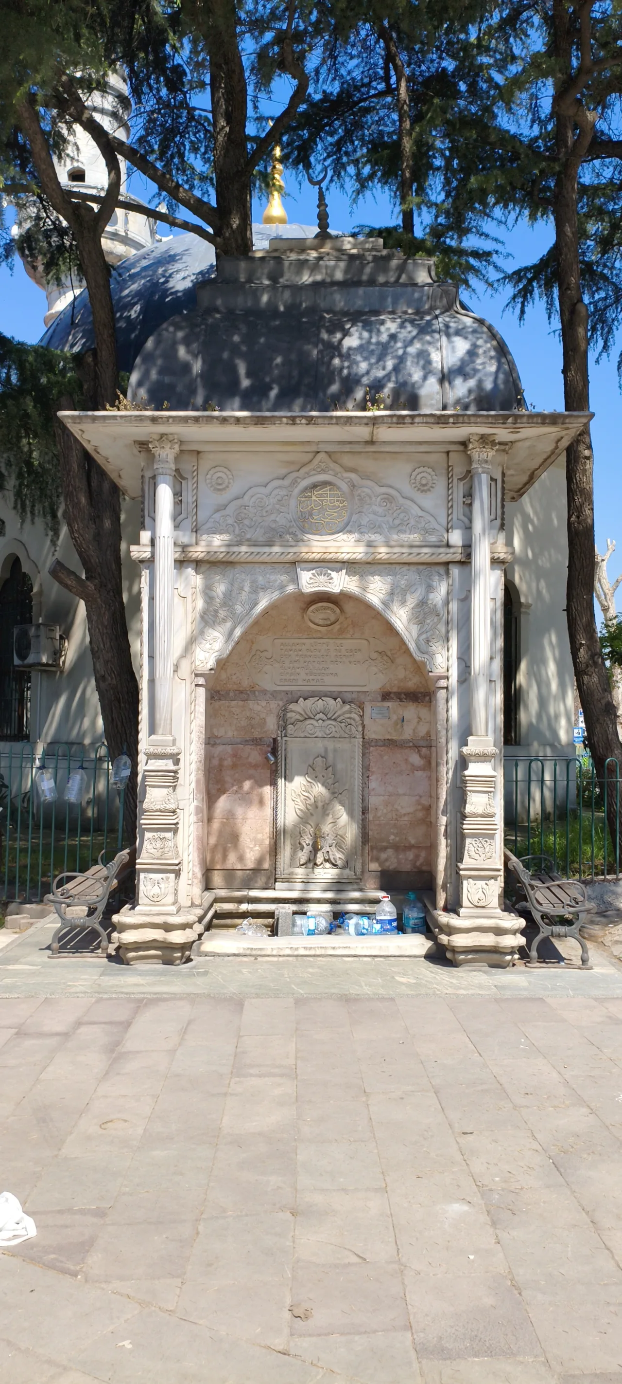 Cedid Fountain - Erzurum
