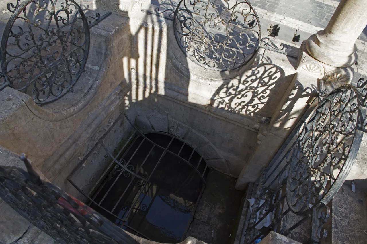 Dabakhane Fountain - Erzurum