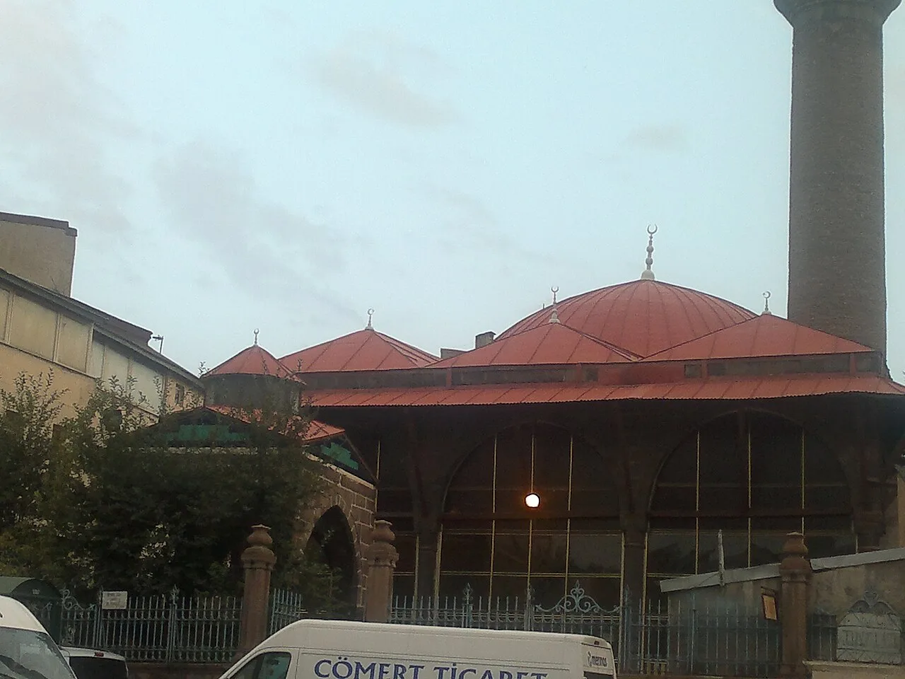 Erzurum Derviş Ağa Camii - Erzurum