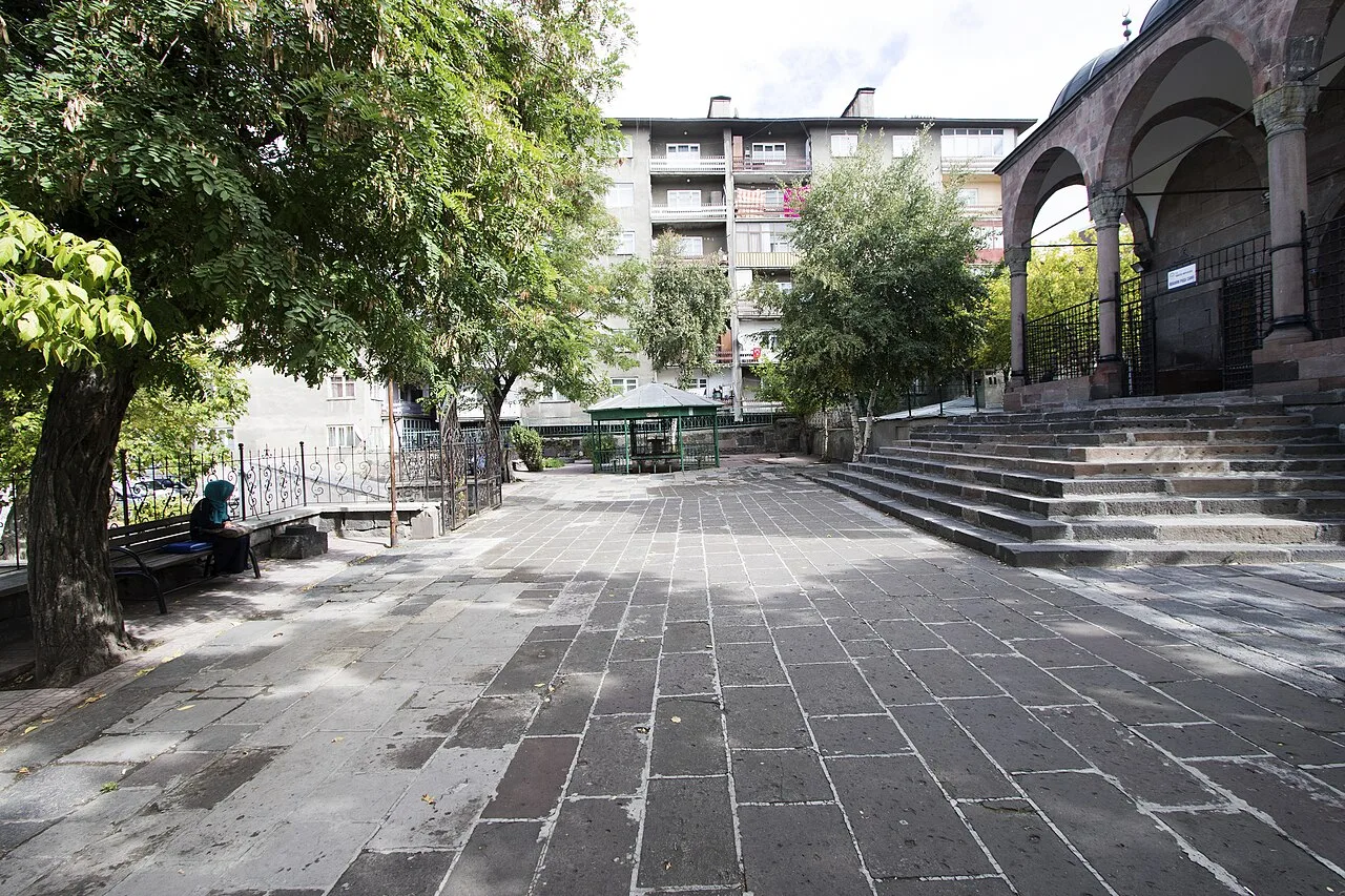 Hacı İbrahim Baba Fountain - Erzurum