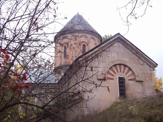 Hahuli Manastırı - Erzurum