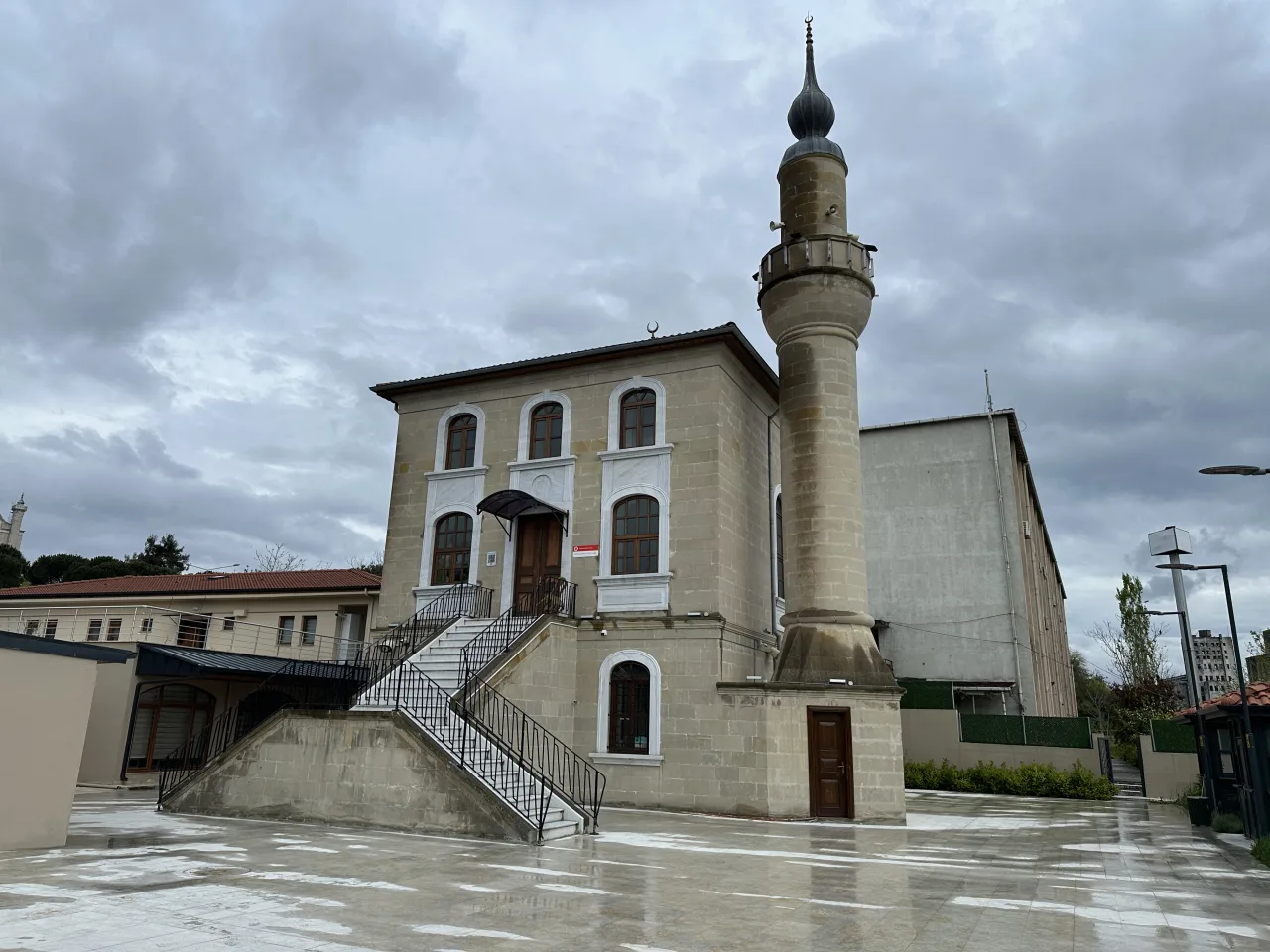 Kavak Camii - Erzurum