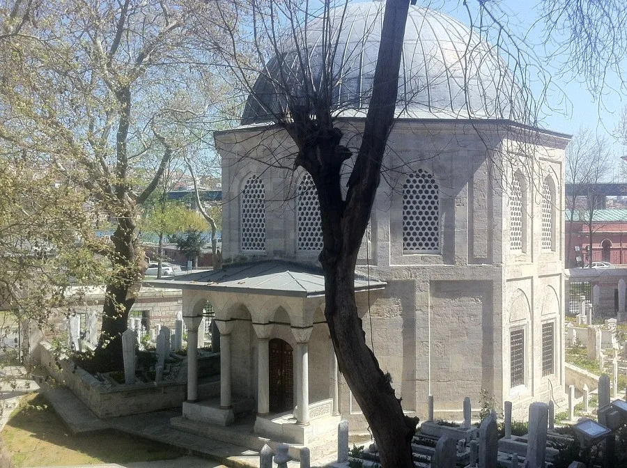 Mahmut Pasha Tomb - Erzurum