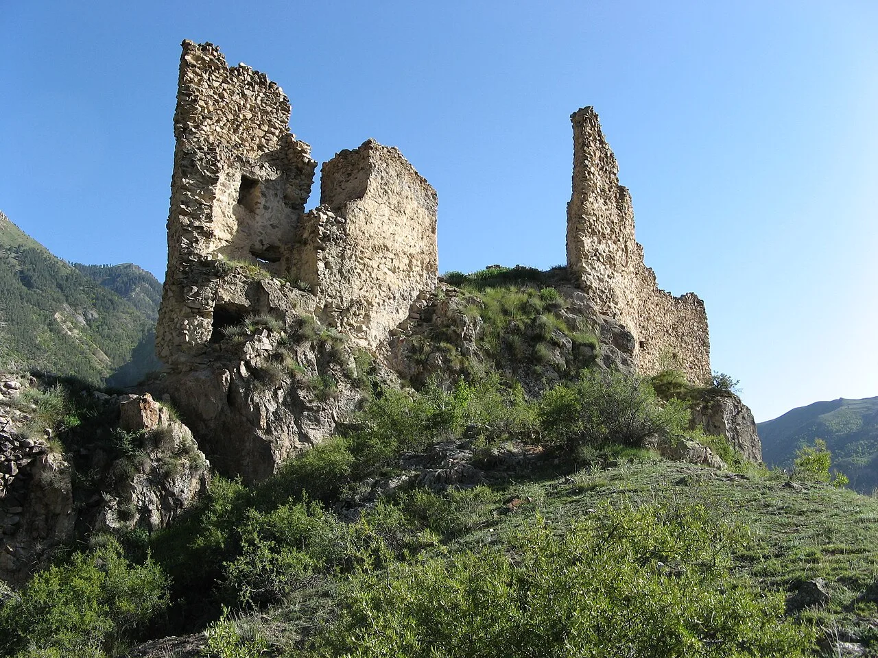 Sapaca Castle - Erzurum