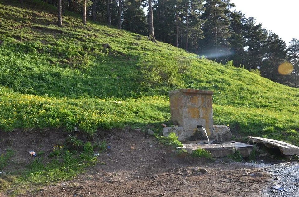 Tahta Hamamı - Erzurum