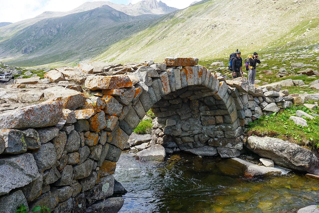 Taş Köprü, Davalı Yaylası - Erzurum