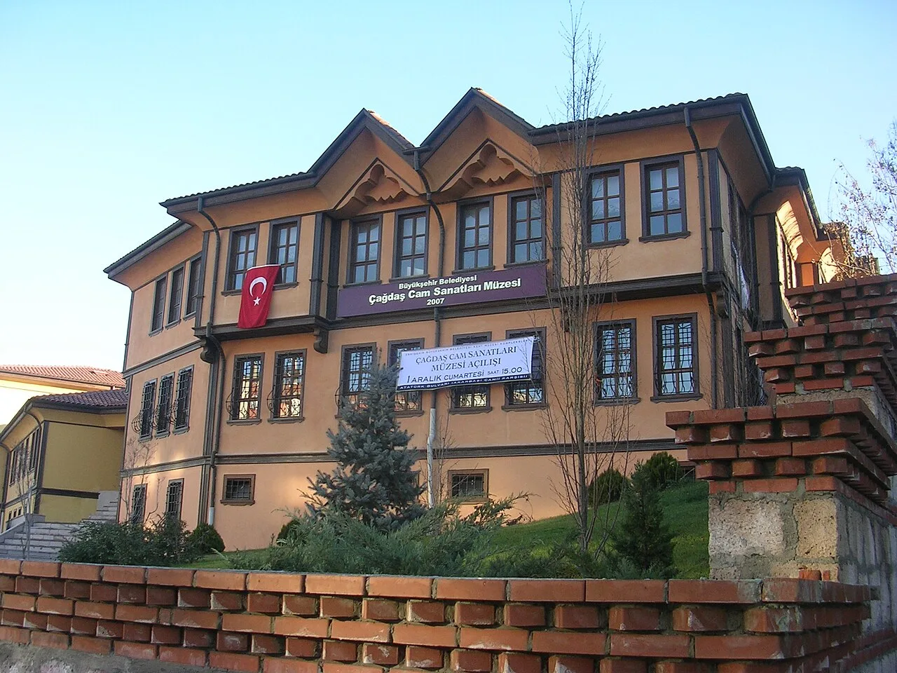 Museum of Modern Glass Art, Eskişehir - Eskişehir
