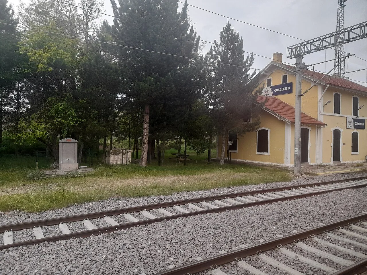 Gökçekısık Tren İstasyonu - Eskişehir