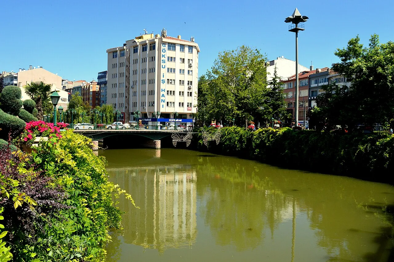 Porsuk Tren İstasyonu - Eskişehir