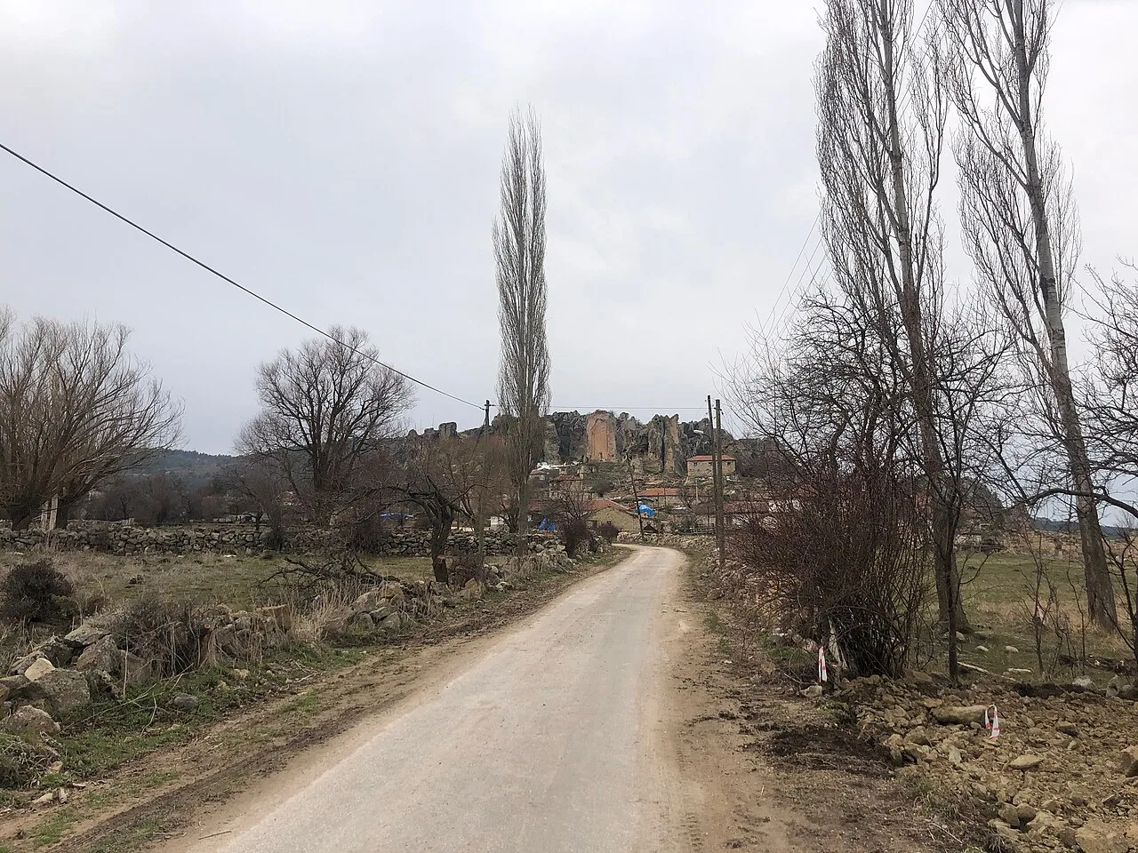 Yazılı Köyü Camii - Eskişehir