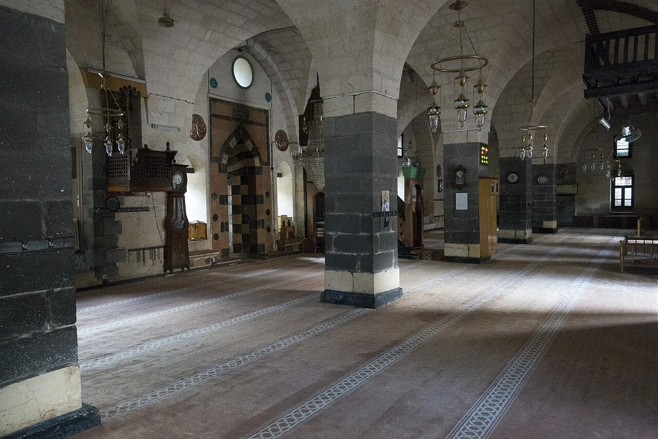 Ali Nacar Camii - Gaziantep