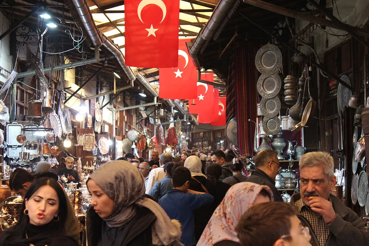 Bakırcılar Çarşısı - Gaziantep