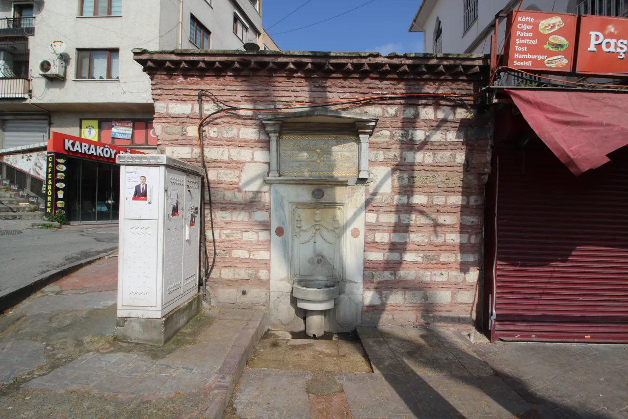 Hüseyin Paşa Çeşmesi - Gaziantep