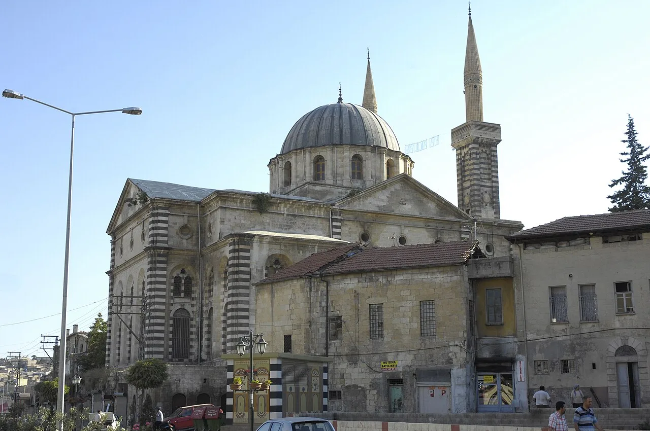 Liberation mosque - Gaziantep