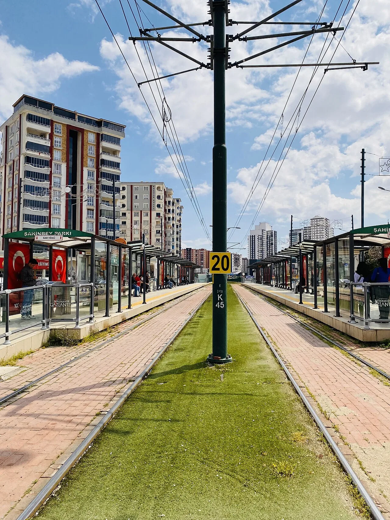 Şahinbey Parkı - Gaziantep