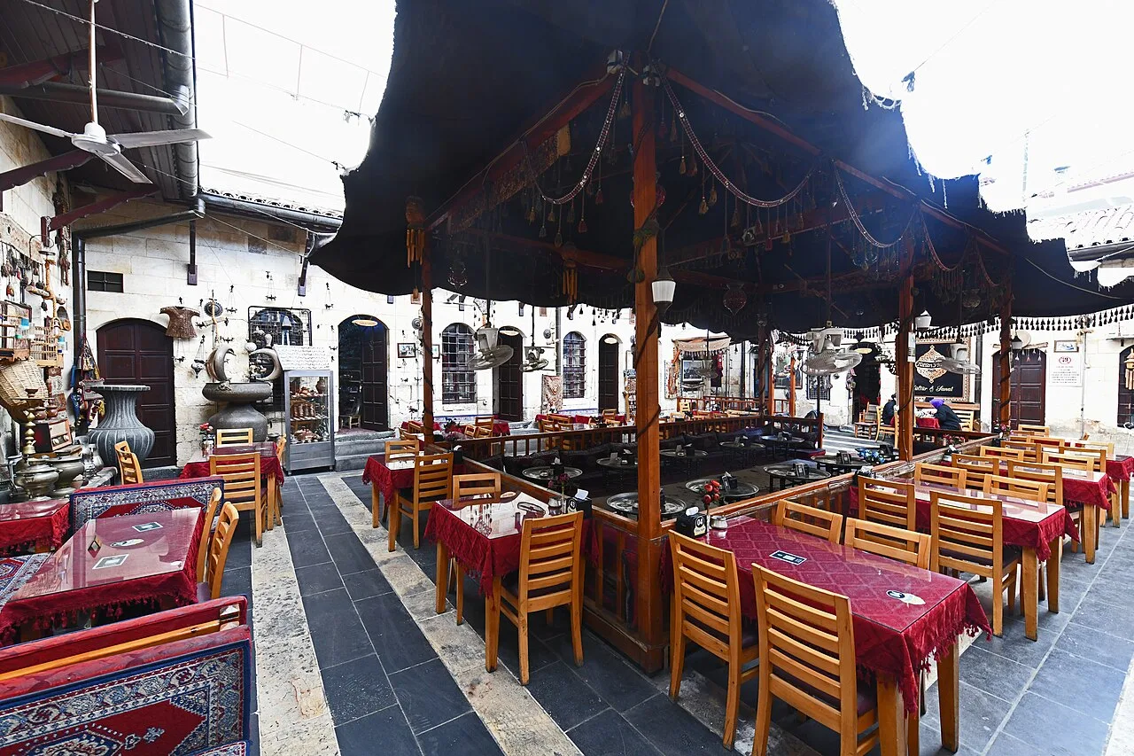 Tütün Hanı - Gaziantep