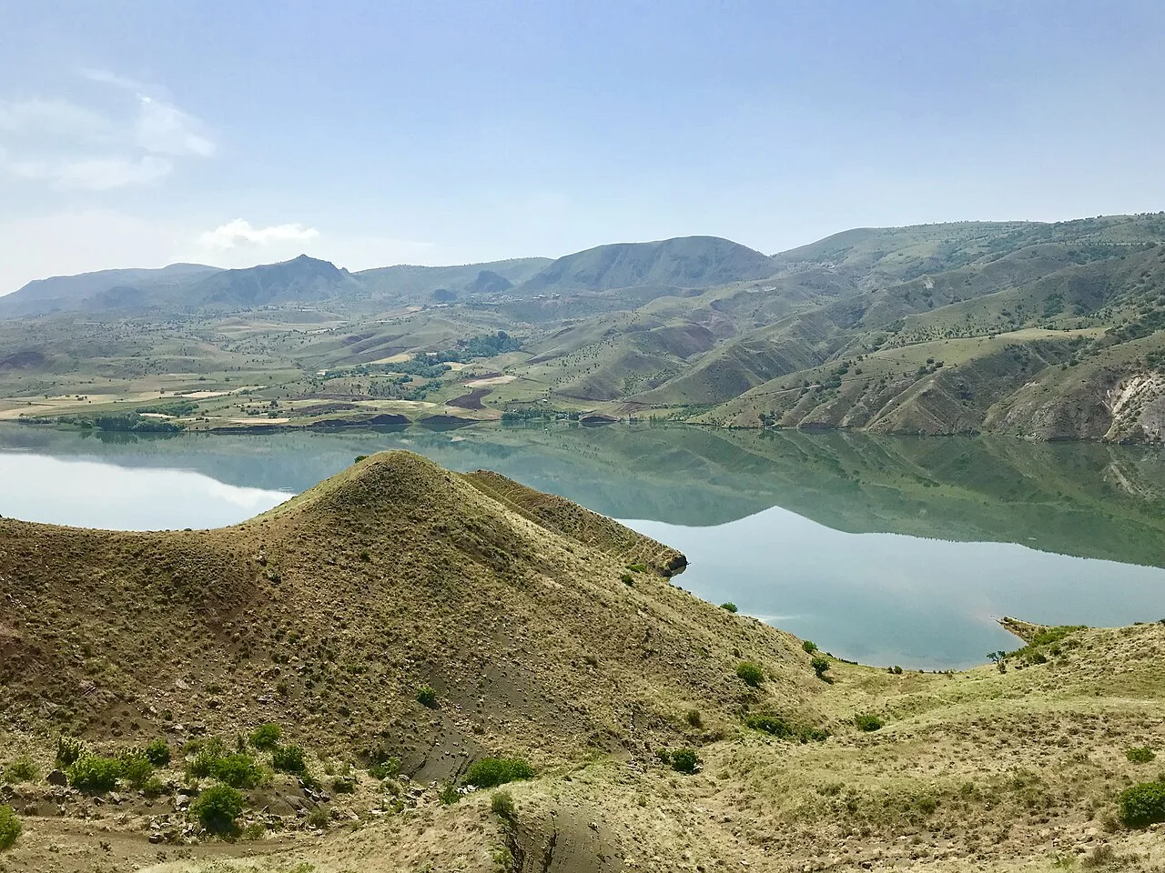 Kılıçkaya Baraj Gölü - Giresun