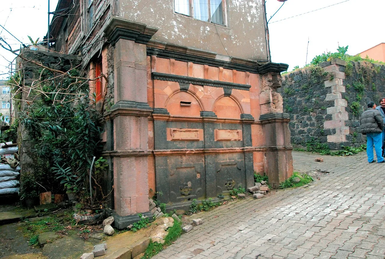 Osmaniye Çeşmesi - Giresun