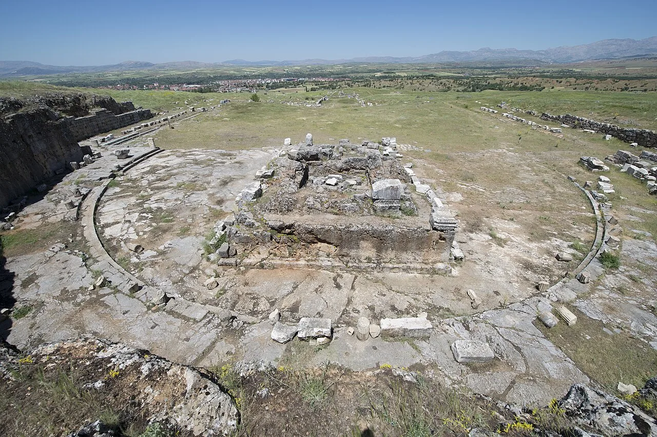 Antiokheia Augustus Tapınağı - Isparta