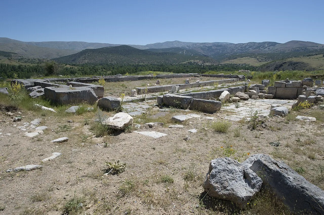 Antiokheia Nymphaeum - Isparta