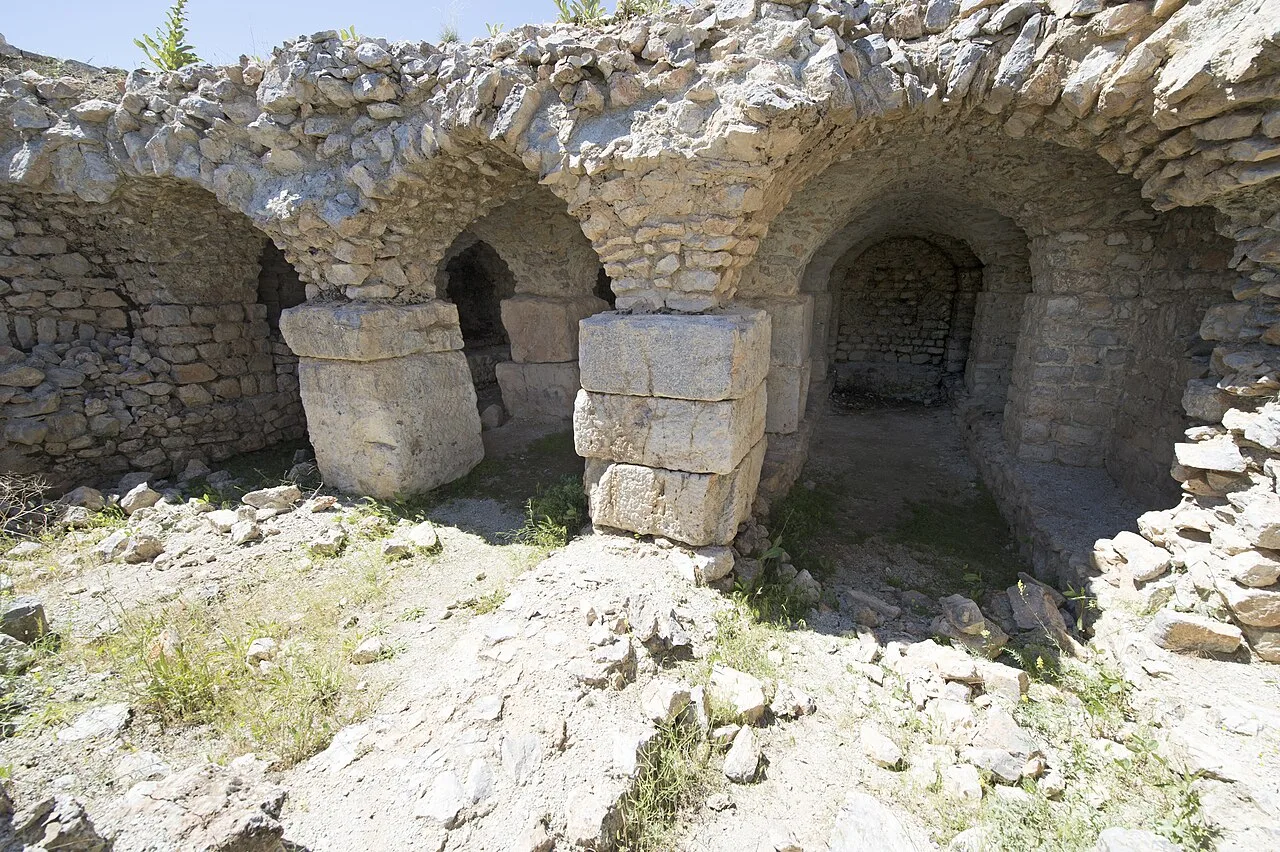 Antiokheia Roma Hamamı - Isparta