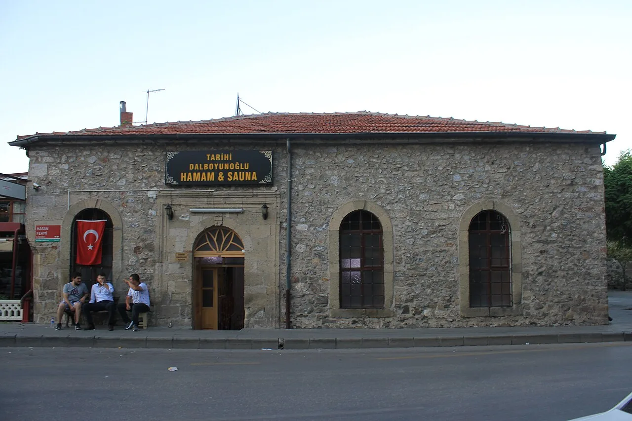 Dalboyunoğlu Hamamı - Isparta
