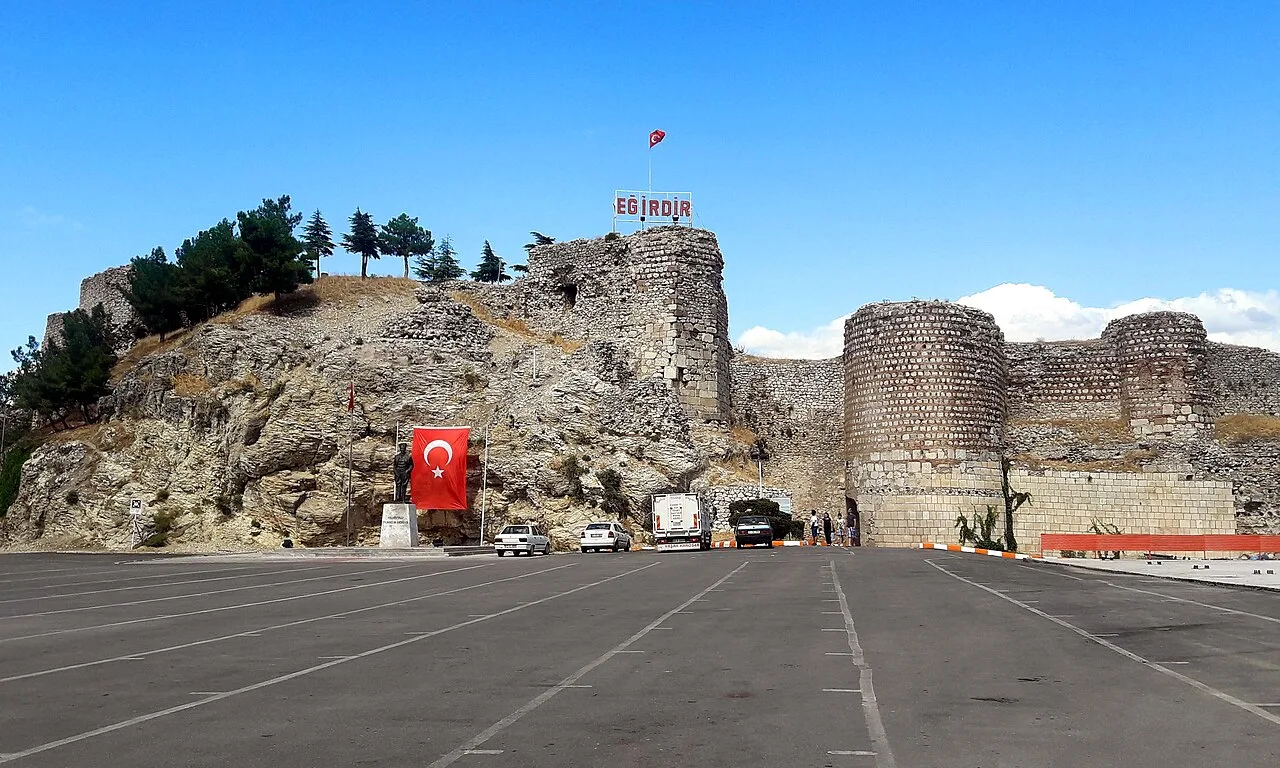 Eğirdir Kalesi - Isparta
